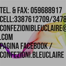 Confezioni Bleuclaire, Carpi orari di apertura