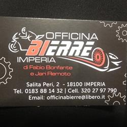 Officina Bierre, Imperia orari di apertura