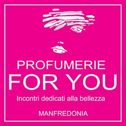 Profumeria For You, Manfredonia orari di apertura