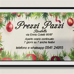 Prezzi Pazzi rivabella, Rimini orari di apertura