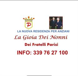 Residenza per anziani 'La Gioia Dei Nonni' dei fratelli Parisi, Messina orari di apertura