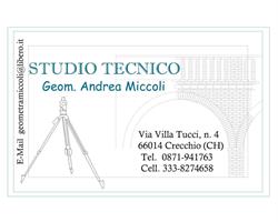 Studio Tecnico Miccoli, Crecchio orari di apertura