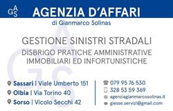 AGENZIA D'AFFARI Gianmarco Solinas, Sorso orari di apertura