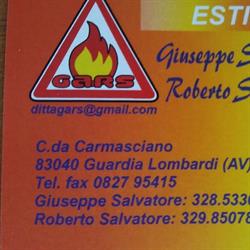 Gars estintori, Guardia Lombardi orari di apertura
