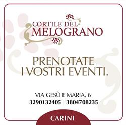 Cortile del Melograno, Carini orari di apertura