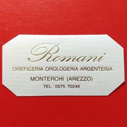 Oreficeria Orologeria Simone Romani, Monterchi orari di apertura