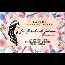 La perla di Labuan di Marianna, Assemini orari di apertura