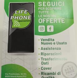 Life Phone riparazioni, Montelabbate orari di apertura