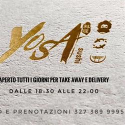 Ristorante Yosa Sushi, Nardò orari di apertura