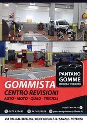 Pantano GOMME, Potenza orari di apertura