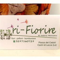 Ri-Fiorire di Valeria Morciano, Castri di Lecce orari di apertura