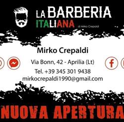 La barberia italiana, Aprilia orari di apertura