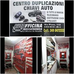 Autofficina e Centro duplicazione chiavi auto De Rinaldis, Erchie orari di apertura