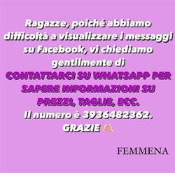 Femmena, Volla orari di apertura