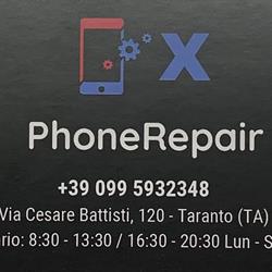 X Phone Repair, Taranto orari di apertura