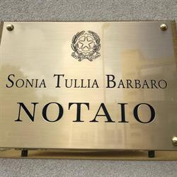 Notaio Sonia Tullia Barbaro, Gioia Tauro orari di apertura