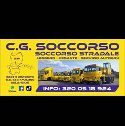 Soccorso stradale CG Soccorso di Giovanni Cocco, Selargius orari di apertura