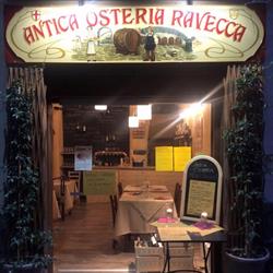 Antica Osteria Ravecca, Genova orari di apertura