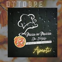Pizza in piazza da Fichera Vittoria, Scoglitti - Orari di apertura