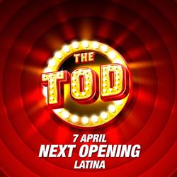 TOD, Latina orari di apertura