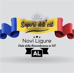 Sapori dell'Est, Novi Ligure orari di apertura