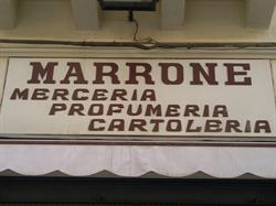 Marrone Merceria Profumeria Cartoleria, Palermo orari di apertura