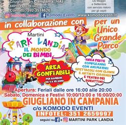 Martini Park Landia, Giugliano in Campania orari di apertura