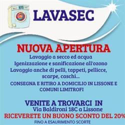 Lavasec, Lissone orari di apertura