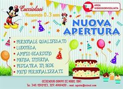 I Cucciolosi Micro Nido da 0 a 3 Anni, Cerveteri orari di apertura