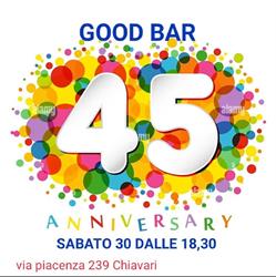 Good Bar, Chiavari orari di apertura