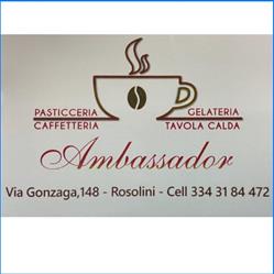 Caffetteria Ambassador, Rosolini orari di apertura
