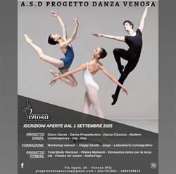 Progetto Danza Venosa, orari di apertura