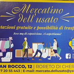 Mercato Dell'usato, Cherasco orari di apertura