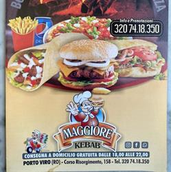 Maggiore Kebab (Halal), Porto Viro orari di apertura