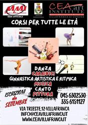 Asd Cea Art Institute, Villafranca di Verona orari di apertura