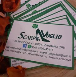 Scarpa Voglio, Scansano orari di apertura