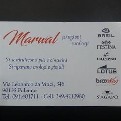 Marwal, Palermo orari di apertura