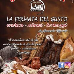 La Fermata del Gusto, Trinitapoli orari di apertura
