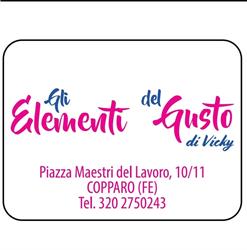 Gli elementi del gusto, Copparo orari di apertura