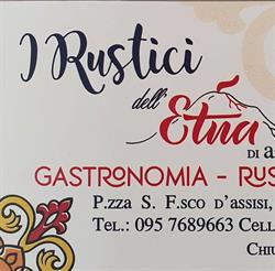 I Rustici dell'Etna di Antonio Fioretto, Randazzo orari di apertura