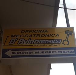 OFFICINA MECCATRONICA D'AVINO RACING, Poggiomarino orari di apertura