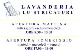Lavanderia Lu Stricaturu, Surano orari di apertura
