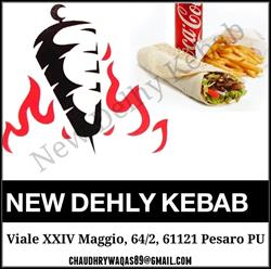 New Delhy Kebab, Pesaro orari di apertura