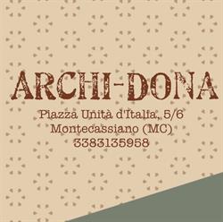 Archi-Dona, Montecassiano orari di apertura