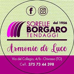 Sorelle Borgaro Tendaggi dal 1956, Chivasso orari di apertura