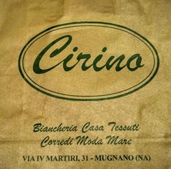 Cirinobiancheria, Mugnano di Napoli orari di apertura