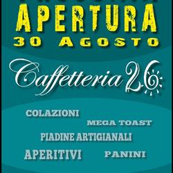 caffetteria26, Cambiago orari di apertura