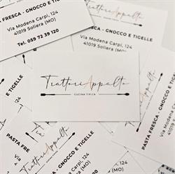 Trattoria Appalto, Soliera orari di apertura