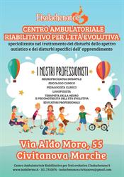 Centro Ambulatoriale Riabilitativo-L'Isola che non c'è, Civitanova Marche orari di apertura