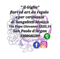 Il Giglio fiori ed articoli regalo di Sangaletti Monica, San Paolo d'Argon orari di apertura